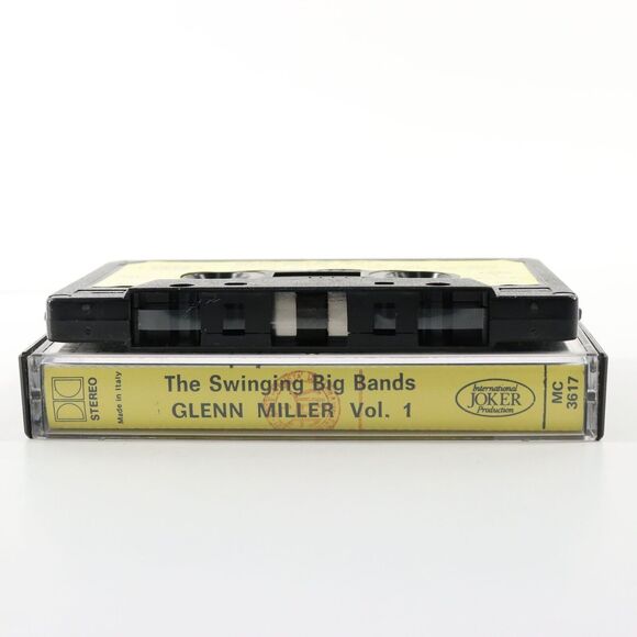 The Swinging Big Bands Glenn Miller Vol. 1 (Cassette Tape, 1984, Italy) MC 3617 - Picture 3 of 6